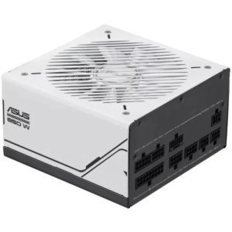 Asus Prime AP-850G - 850 W ATX Power Supply, 80+ Gold, Fully Modular, White / Black Color - Featured Image