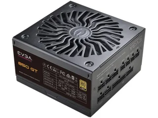 EVGA SuperNOVA 850 GT - 850 W ATX Power Supply, 80+ Gold, Fully Modular, Black Color