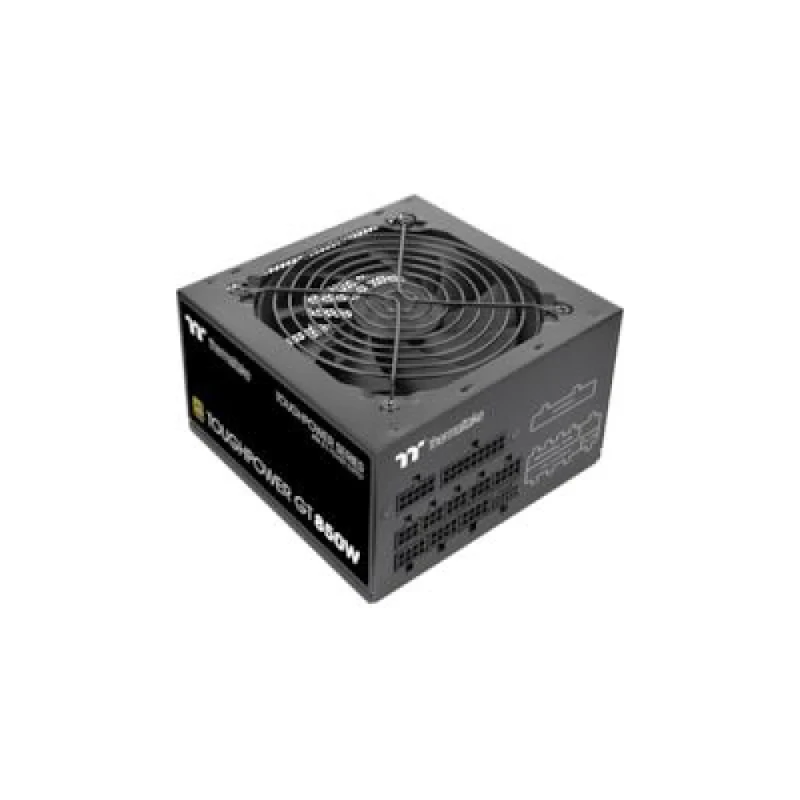 Thermaltake Toughpower GT - 850 W ATX Power Supply, 80+ Gold, Fully Modular, Beige Color - Featured Image