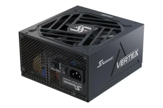 SeaSonic VERTEX GX-1200 - 1200 W ATX Power Supply, 80+ Gold, Fully Modular, Black / Silver Color