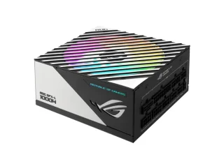 Asus ROG LOKI - 1000 W SFX Power Supply, 80+ Platinum, Fully Modular, Silver / Black Color