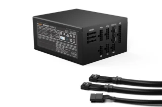be quiet! Straight Power 12 - 1500 W ATX Power Supply, 80+ Platinum, Fully Modular, Black Color