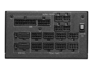 ASRock Taichi TC-1650T - 1650 W ATX Power Supply, 80+ Titanium, Fully Modular, Black / Silver Color