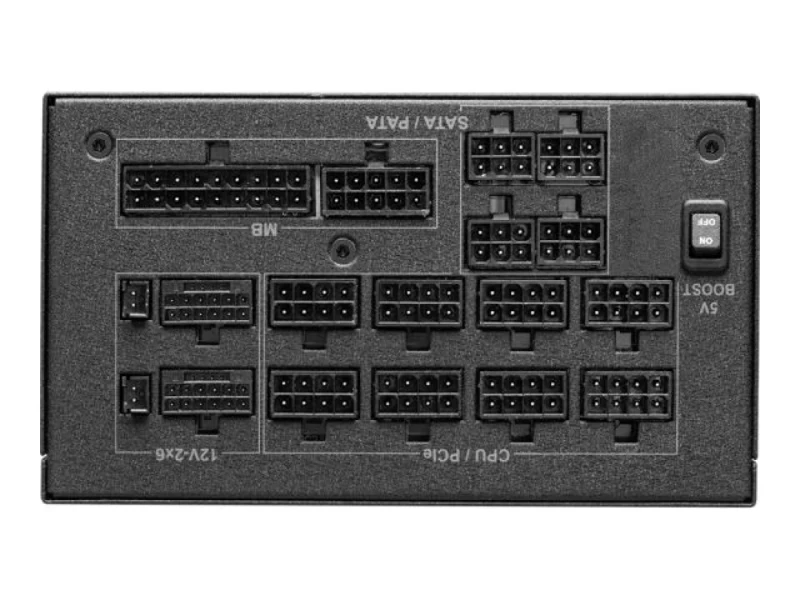 ASRock Taichi TC-1650T - 1650 W ATX Power Supply, 80+ Titanium, Fully Modular, Black / Silver Color - Featured Image