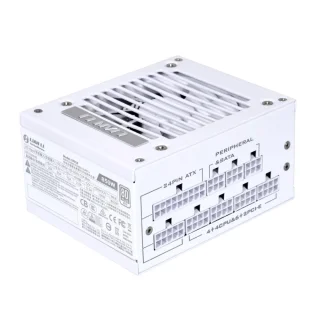 Lian Li SP850 - 850 W SFX Power Supply, 80+ Gold, Fully Modular, White Color