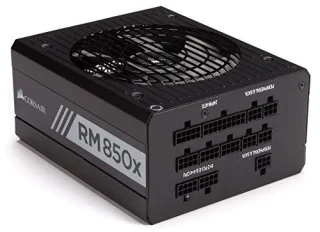 Corsair RM850x - 850 W ATX Power Supply, 80+ Gold, Fully Modular