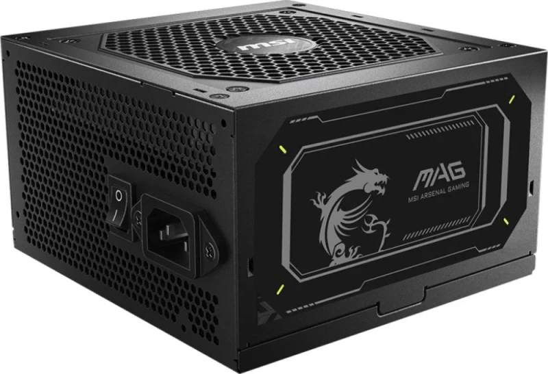 MSI MAG A750GL PCIE5 II - 750 W ATX Power Supply, 80+ Gold, Fully Modular, Black Color - Featured Image