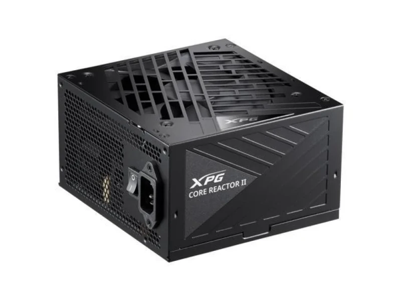 ADATA XPG Core Reactor II - 850 W ATX Power Supply, 80+ Gold, Fully Modular, Black Color - Featured Image