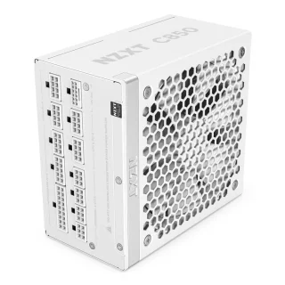 NZXT C850 (2024) - 850 W ATX Power Supply, 80+ Gold, Fully Modular, White Color