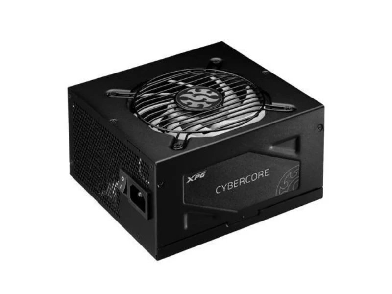 ADATA XPG CYBERCORE - 1000 W ATX Power Supply, 80+ Platinum, Fully Modular, Black / Silver Color - Featured Image
