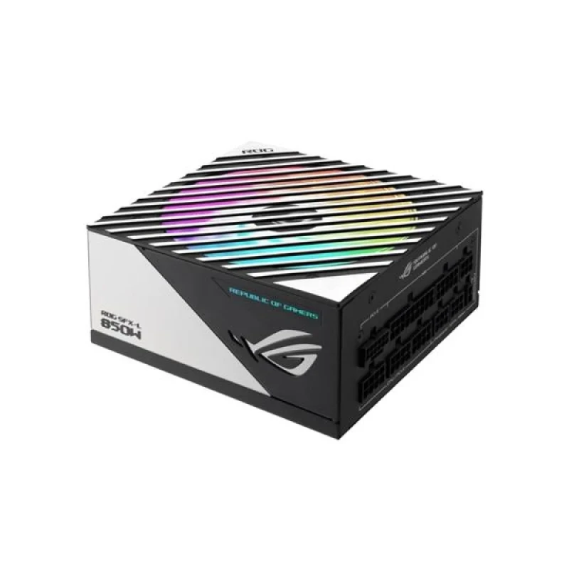 Asus ROG LOKI - 850 W SFX Power Supply, 80+ Platinum, Fully Modular, Black / Silver Color - Featured Image