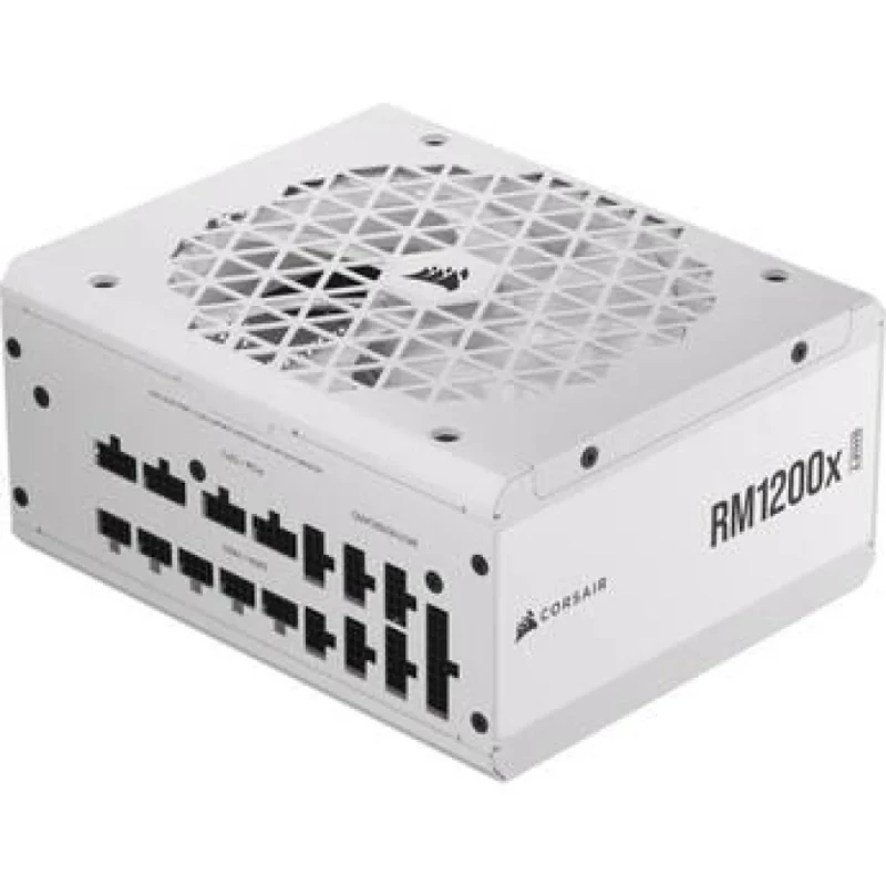 Corsair RM1200x SHIFT - 1200 W ATX Power Supply, 80+ Gold, Fully Modular, White Color - Featured Image
