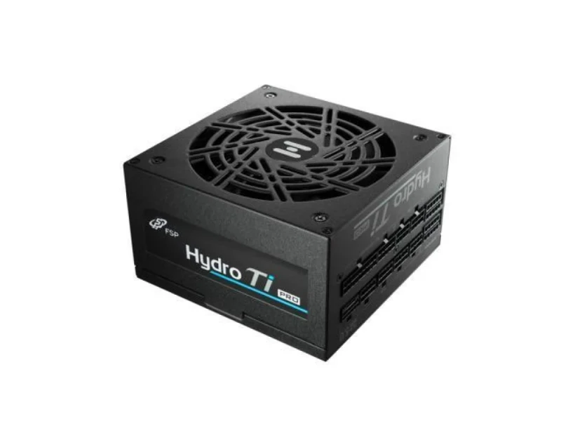 FSP Group Hydro Ti PRO,Gen 5 - 1000 W ATX Power Supply, 80+ Titanium, Fully Modular, Black Color - Featured Image