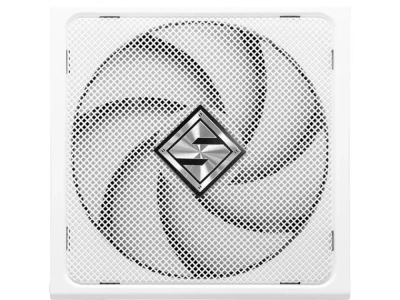 ASRock Steel Legend SL-1000GW - 1000 W ATX Power Supply, 80+ Gold, Fully Modular, White Color - Featured Image