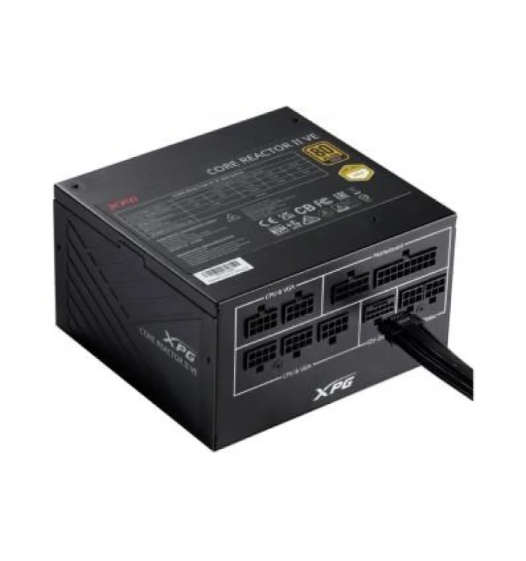 ADATA XPG Core Reactor II VE - 750 W ATX Power Supply, 80+ Gold, Fully Modular - Featured Image