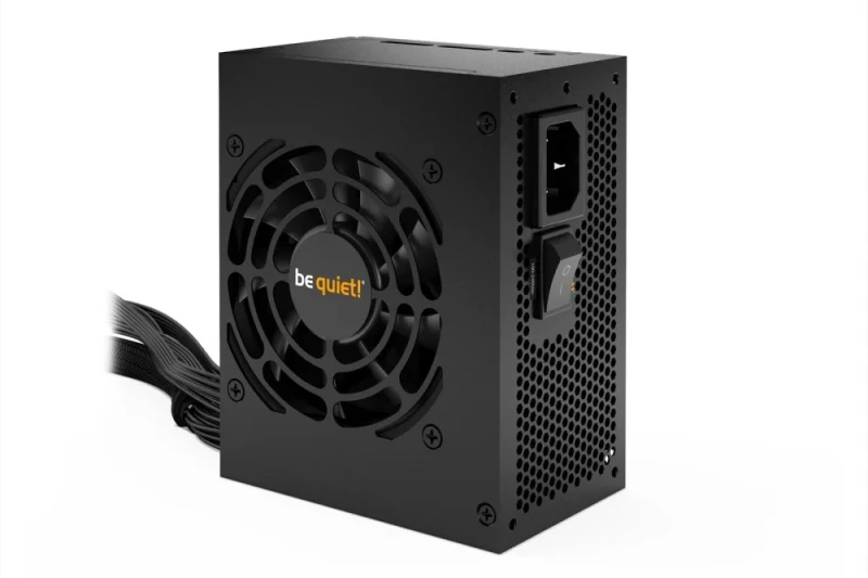 be quiet! SFX Power 3 450 - 450 W SFX Power Supply, 80+ Bronze, Non-Modular, Black Color - Featured Image
