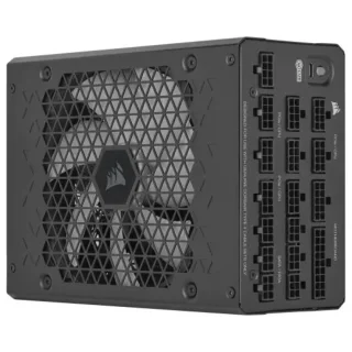Corsair HX1500i (2023) - 1500 W ATX Power Supply, 80+ Platinum, Fully Modular, Black Color