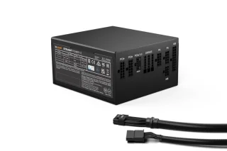be quiet! Straight Power 12 - 1000 W ATX Power Supply, 80+ Platinum, Fully Modular, Black Color