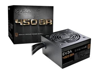 EVGA 450 BR - 450 W ATX Power Supply, 80+ Bronze, Non-Modular