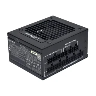 Lian Li SP850 - 850 W SFX Power Supply, 80+ Gold, Fully Modular, Black Color