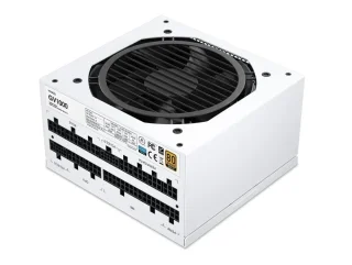 Vetroo GV1000 - 1000 W ATX Power Supply, 80+ Gold, Fully Modular, White Color