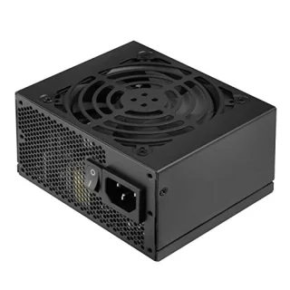 Silverstone SFX - 450 W SFX Power Supply, 80+ Bronze, Non-Modular, Black Color