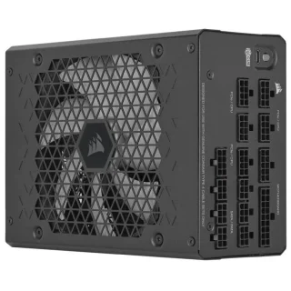 Corsair HX1200i - 1200 W ATX Power Supply, 80+ Platinum, Fully Modular, Black Color