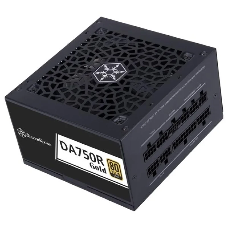 Silverstone DA750R-GMA - 750 W ATX Power Supply, 80+ Gold, Fully Modular, Black Color - Featured Image