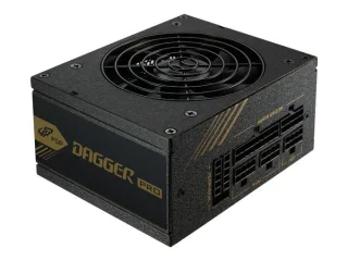 FSP Group Dagger Pro - 650 W SFX Power Supply, 80+ Gold, Fully Modular, Black Color