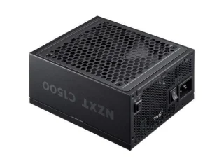 NZXT C1500 - 1500 W ATX Power Supply, 80+ Platinum, Fully Modular, Black Color