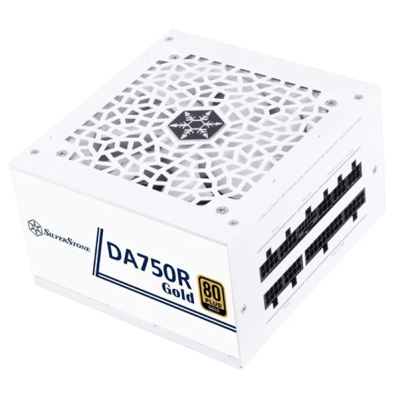 Silverstone DA750R-GMA - 750 W ATX Power Supply, 80+ Gold, Fully Modular, White Color - Featured Image