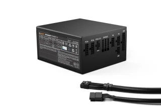 be quiet! Straight Power 12 - 850 W ATX Power Supply, 80+ Platinum, Fully Modular, Black Color
