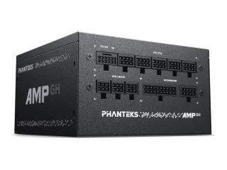 Phanteks AMP GH - 850 W ATX Power Supply, 80+ Gold, Fully Modular, Black Color