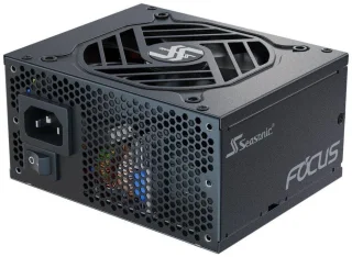 SeaSonic FOCUS SGX (2021) - 750 W SFX Power Supply, 80+ Gold, Fully Modular, Black Color