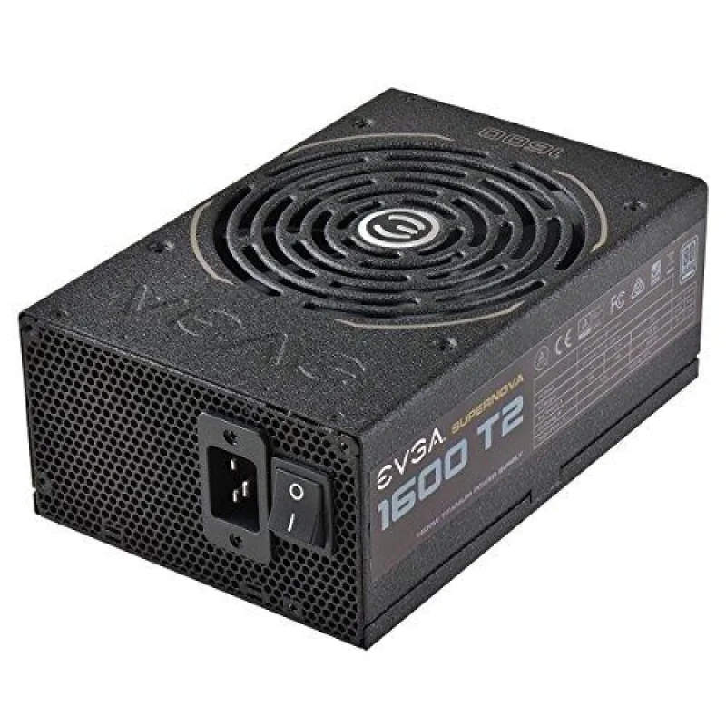 EVGA SuperNOVA 1600 T2 - 1600 W ATX Power Supply, 80+ Titanium, Fully Modular - Featured Image