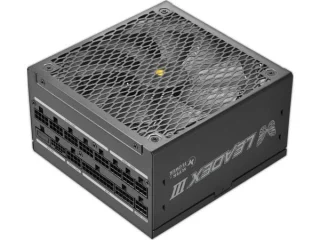Super Flower Leadex III Gold UP - 1300 W ATX Power Supply, 80+ Gold, Fully Modular, Black Color