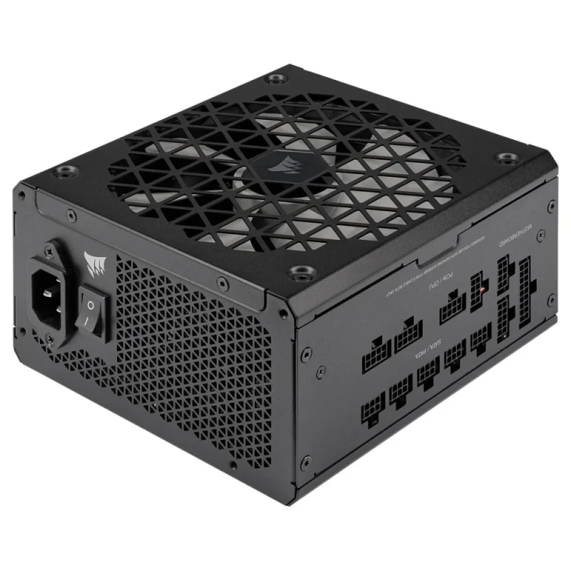Corsair RM750x SHIFT - 750 W ATX Power Supply, 80+ Gold, Fully Modular, Black Color - Featured Image