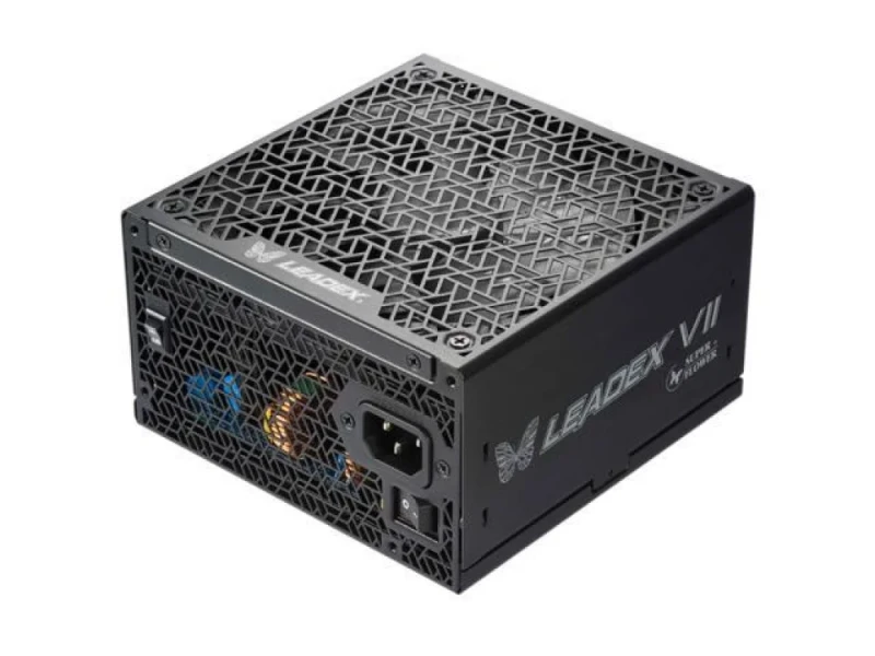 Super Flower LEADEX VII XG - 850 W ATX Power Supply, 80+ Gold, Fully Modular, Black Color - Featured Image