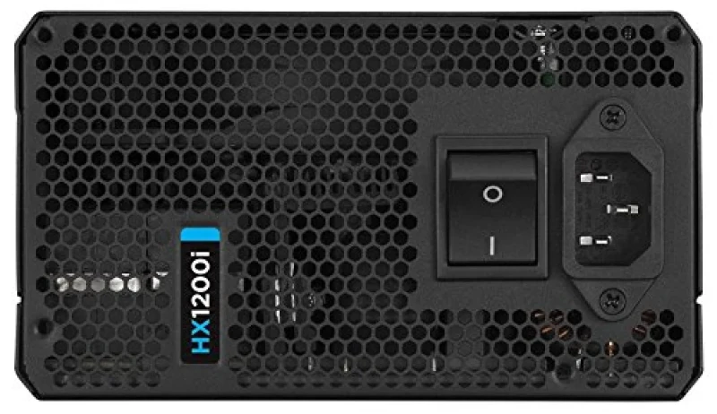 Corsair HX1200i - 1200 W ATX Power Supply, 80+ Platinum, Fully Modular - Featured Image