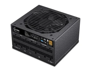 Vetroo GV1000 - 1000 W ATX Power Supply, 80+ Gold, Fully Modular, Black Color