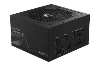 Gigabyte UD1000GM PG5 (rev. 2.0) - 1000 W ATX Power Supply, 80+ Gold, Fully Modular, Black Color