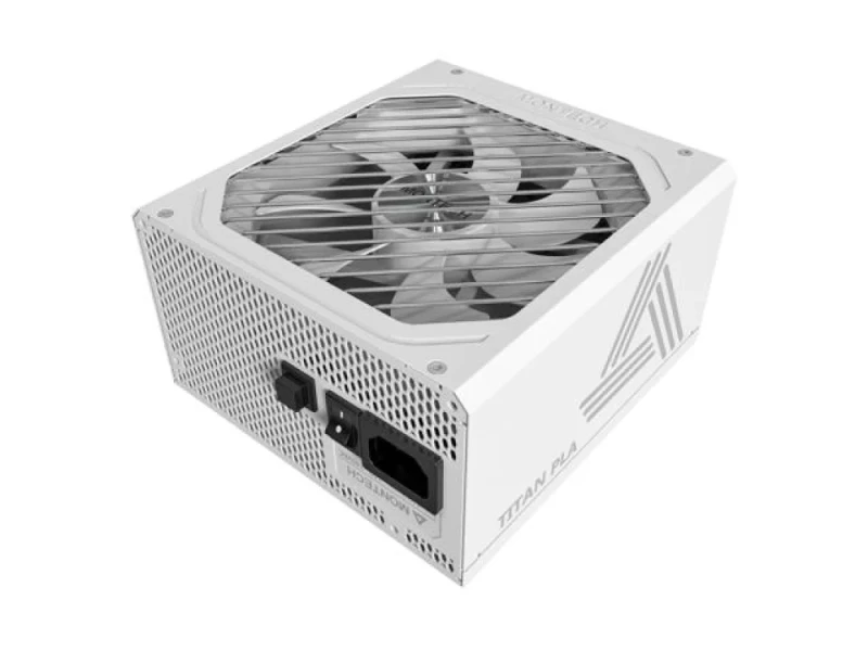 Montech TITAN PLA - 1200 W ATX Power Supply, 80+ Platinum, Fully Modular, White Color - Featured Image