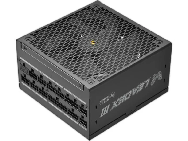 Super Flower Leadex III Gold UP - 750 W ATX Power Supply, 80+ Gold, Fully Modular, Black Color - Featured Image