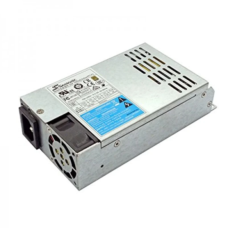 SeaSonic SSP-300SUG - 300 W Flex ATX Power Supply, 80+ Gold, Non-Modular, Silver Color - Featured Image