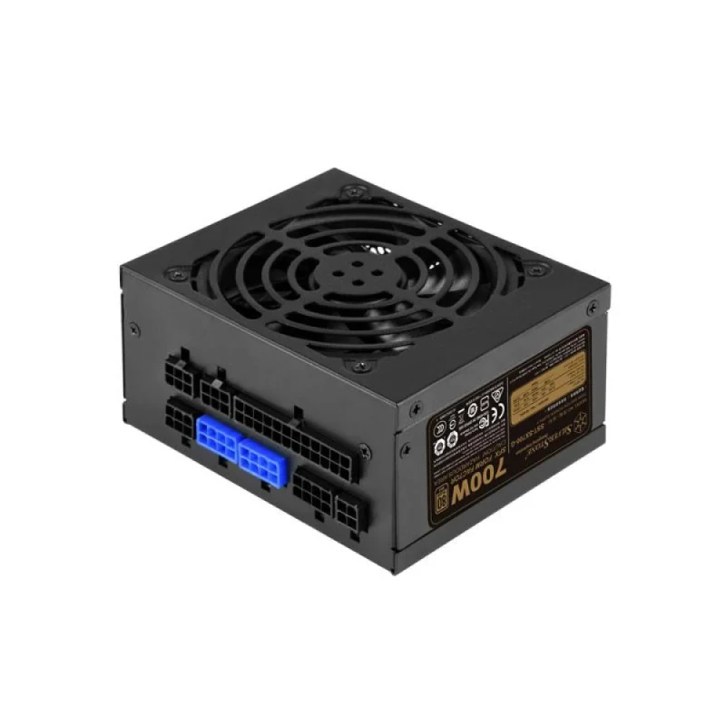 Silverstone SX-G - 700 W SFX Power Supply, 80+ Gold, Fully Modular, Black Color - Featured Image