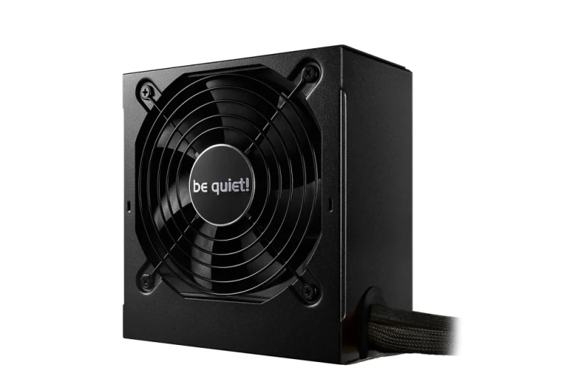 be quiet! System Power 10 - 650 W ATX Power Supply, 80+ Bronze, Non-Modular, Black Color - Featured Image