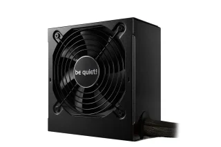 be quiet! System Power 10 - 550 W ATX Power Supply, 80+ Bronze, Non-Modular, Black Color