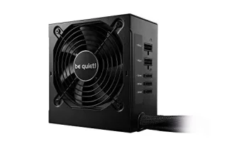 be quiet! Pure Power 9 CM - 600 W ATX Power Supply, 80+ Bronze, Semi-Modular, Black Color