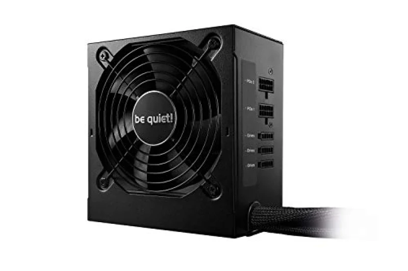be quiet! Pure Power 9 CM - 600 W ATX Power Supply, 80+ Bronze, Semi-Modular, Black Color - Featured Image