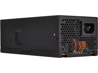 Silverstone SST-TX300 - 300 W TFX Power Supply, 80+ Bronze, Non-Modular, Black Color